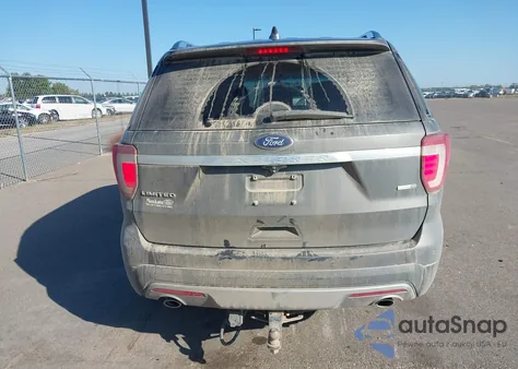 2016 Ford Explorer Limited from USA, damaged, VIN 1FM5K8F85GGC91099